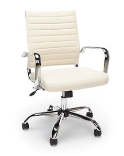 Ribbed Back Office Chair