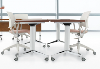 Global Terina Height Adjustable Tables