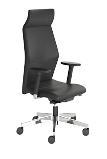 Eden high back leather office chair Eden high back leather office chair