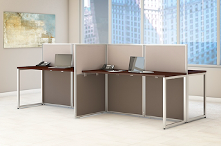 4 person cubicle