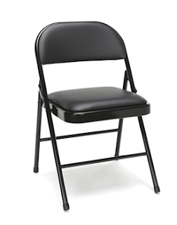 OFM Essentials Folding Chair