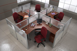 OFM Rize cubicles