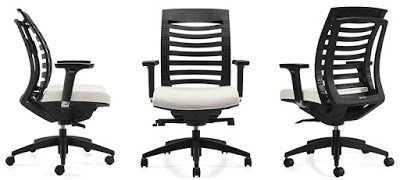Articulating Office Chair That Self Adjusts