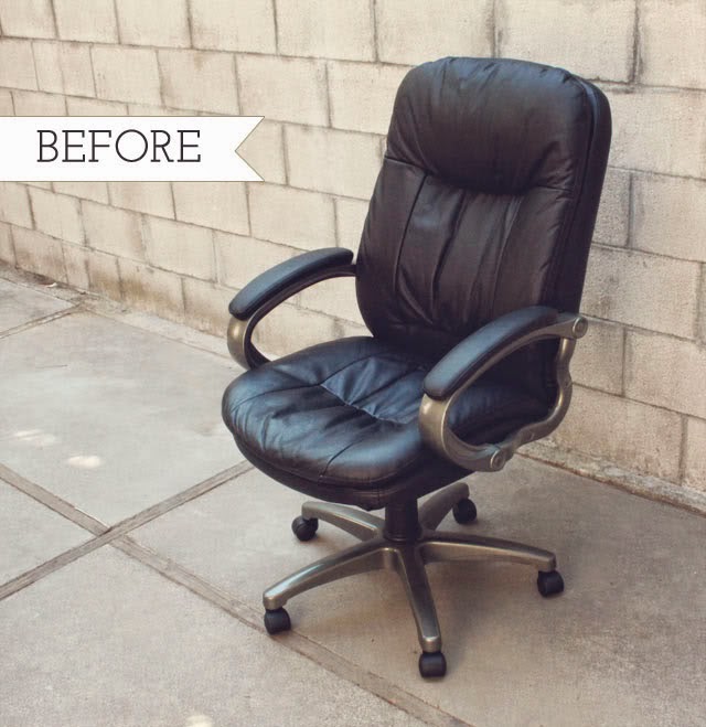Diy Office How To Reupholster Your Office Chair Office Anything
