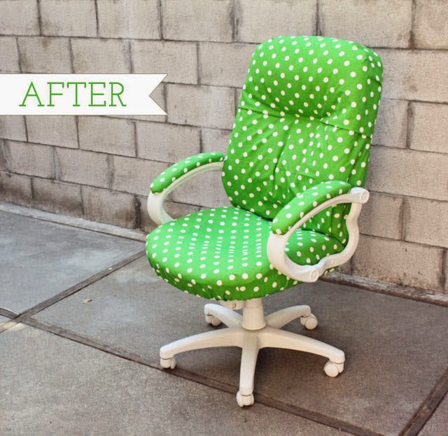 Diy Office How To Reupholster Your Office Chair Office Anything