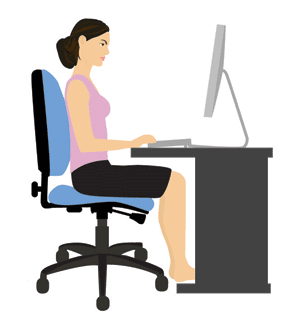 Are You Sitting Correctly Office Anything