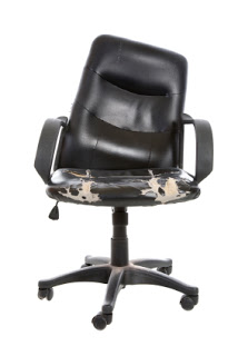 Worn Out Office Chair