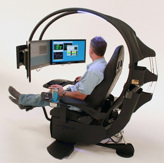 Cutting Edge Ergonomic Workstation