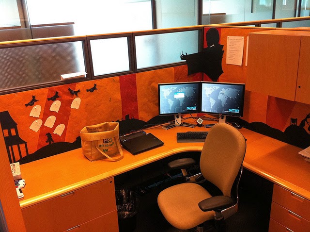 October Fun Halloween Decorating Ideas For Your Office Office