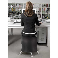 Practical Exercise Ball Office Chair