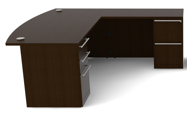 Cherryman Verde Collection Executive Office Desk