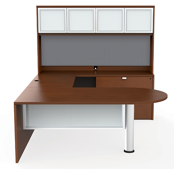 Cherryman Jade Reversible U Shaped Executive Desk
