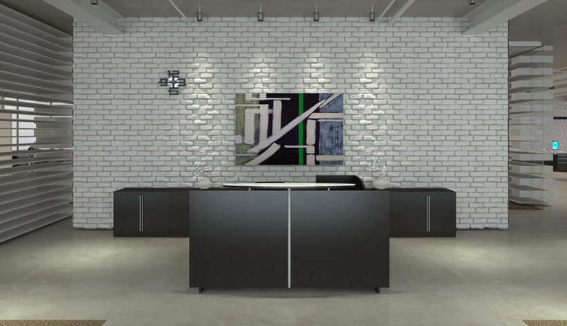 Cherryman Verde Series Reception Desk Vl 816