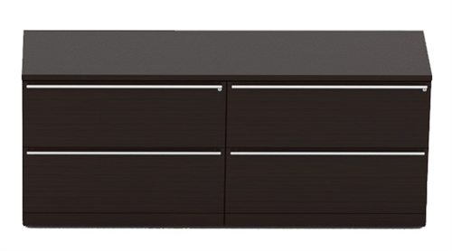 Cherryman Verde 4 Drawer Modern File Cabinet