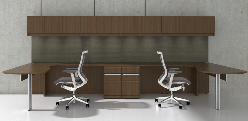 Cherryman Verde Vl 746n Multi User Modular Executive Station