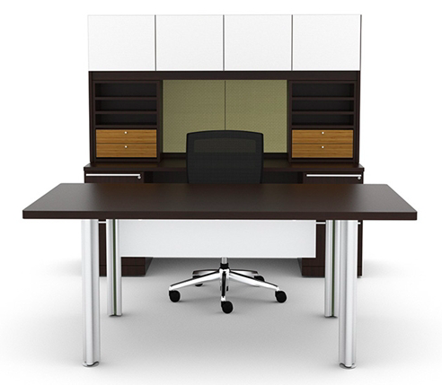 Cherryman Verde Series Modern Desk Set Vl 749n