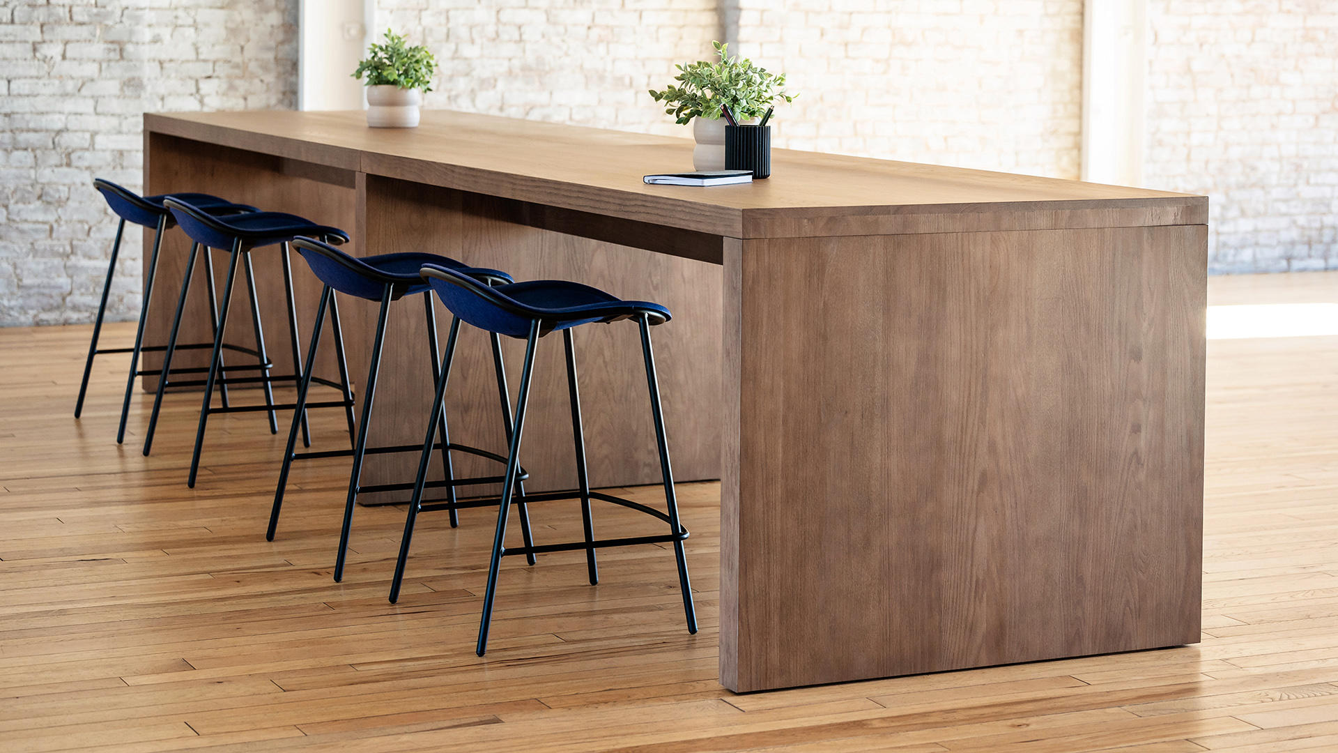 42x168 Loci Counter Height Table