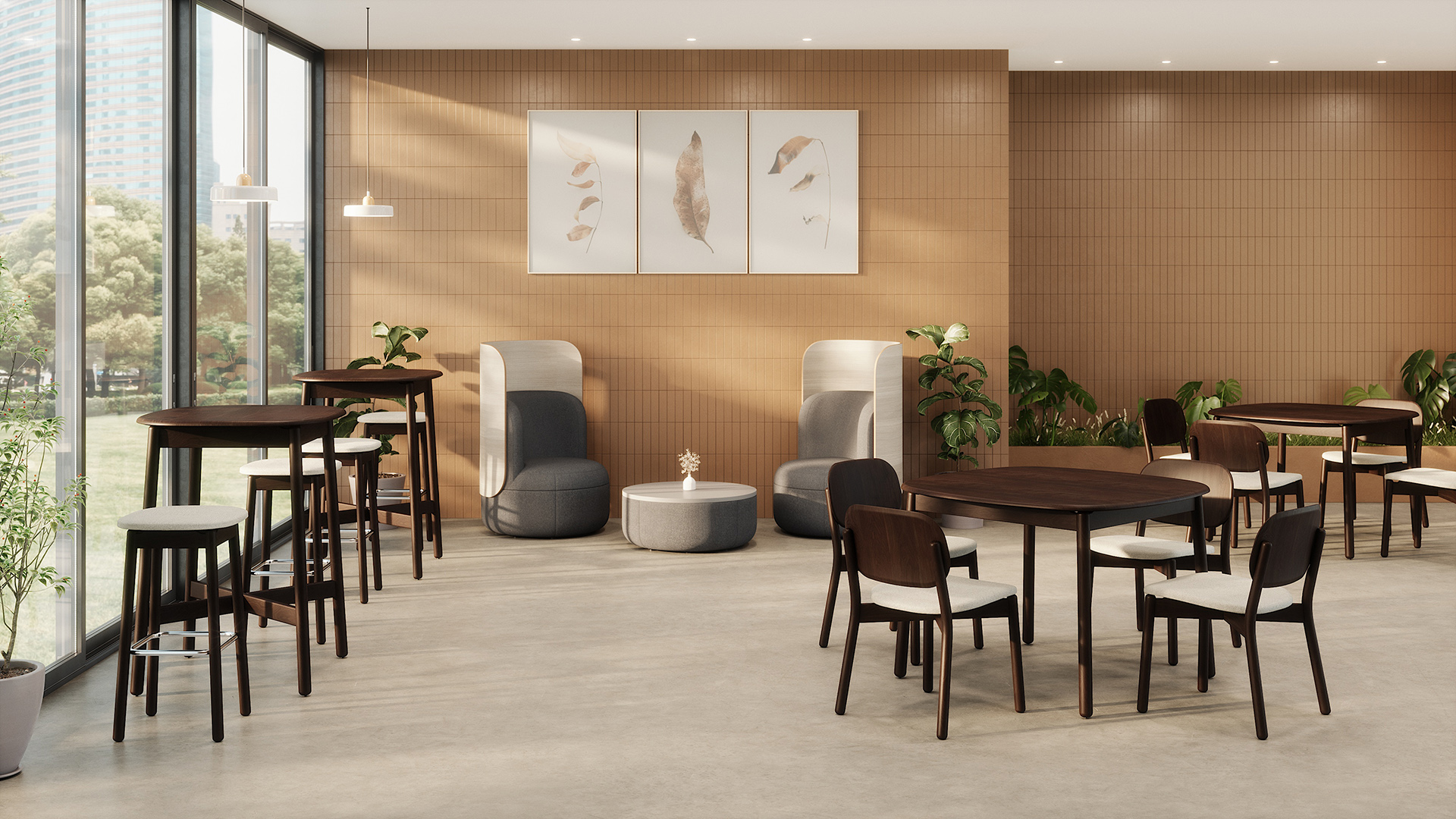 break room furniture
