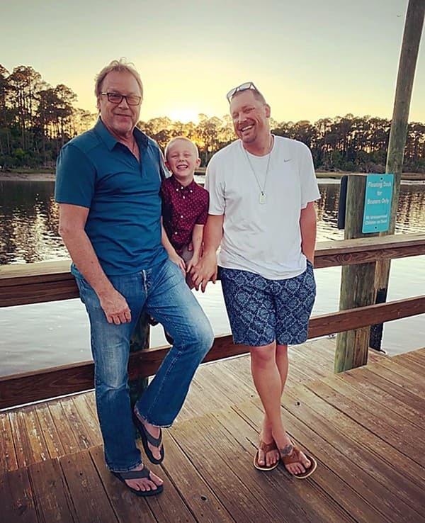 Phil Sr., Camden, and Phillip Jr. - three generations of the OfficeAnything family