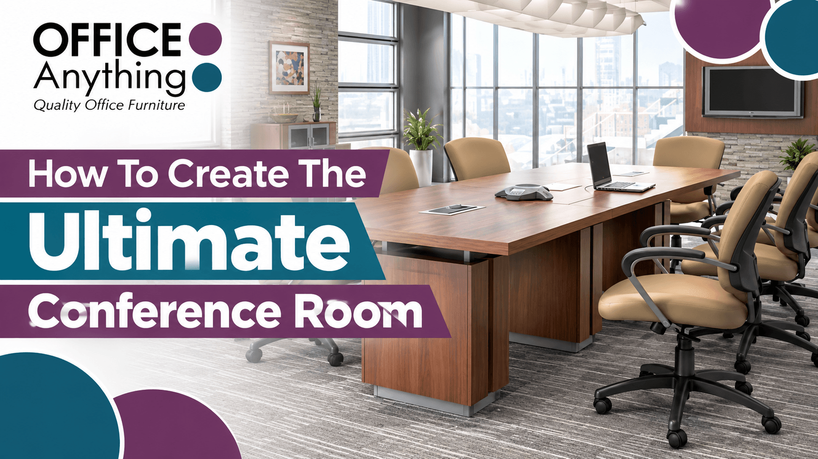 How To Create A Professional Conference Space