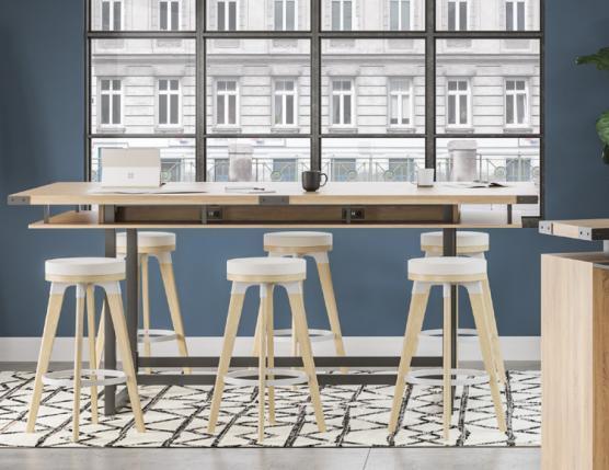 powered table for conference room