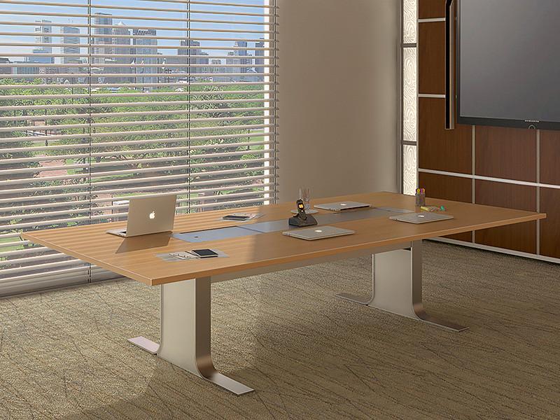 powered conference table